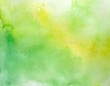 green abstract watercolor painting paint drawing