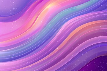 Wall Mural - purple rainbow wave abstract background illustration texture.eps