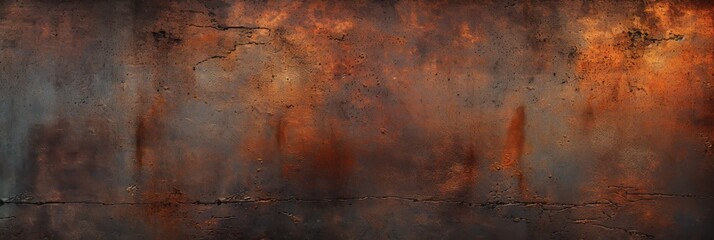 textured rusty metal surface, aged iron wall. corroded metal background