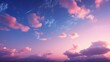 clouds and pink sky,sweet sky,Light pink clouds in sunset blue sky. Pastel colors of clouds, sunrise sundown natural background