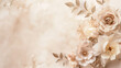 Luxurious neutrals background. Illustration for prints, wall paintings, covers and invitation cards
