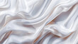 Luxurious neutrals background. Abstract background, liquid wave, wavy folds of silk texture, satin material. Beautiful elegant wavy satin silk luxury cloth fabric texture, abstract background design