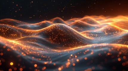 Poster - Dynamic Wave of Light
