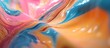 colorful abstract paint fluid