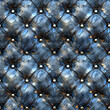 Diamond Patterned Metal Plate Design. Seamless Repeatable Background