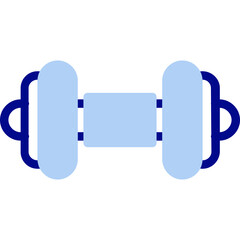 Sticker - Dumbbell Icon