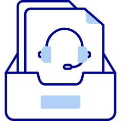 Sticker - Headphone Icon