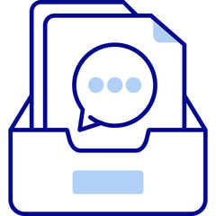 Poster - Chat Icon