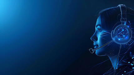 Poster - call center, online customer support. contact us customer service for personal assistant service, pe