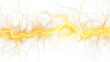 © suldev - yellow electricity lightning flash isolated on white background