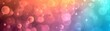 Bokeh blurred Lights with Abstract festive desktop wallpaper, bokeh banner background