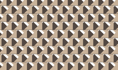 Poster - abstract simple geometric ash color shape stylish pattern.