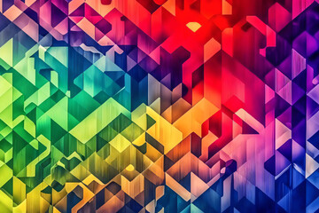 abstract geometric background