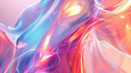 Poster - diverse abstract light backdrop for banners brochures and packaging web design included