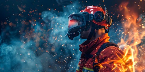 Firefighter training simulation using virtual reality for safe and effective learning in hazardous environments