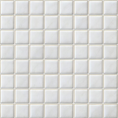 Wall Mural - white tile texture seamless