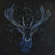 constellation of a deer