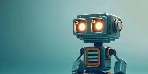 Poster - Robotic Workshop with Sci Fi Themed Model Construction in Minimalist Studio Setting