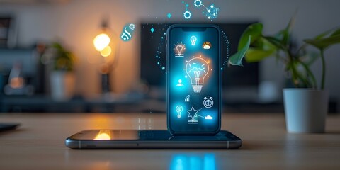 Poster - Innovative Smartphone App for Empowering Small Business Growth and Transformation