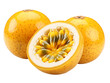 © roy9 - Slice Yellow passion fruit isolated on transparent background