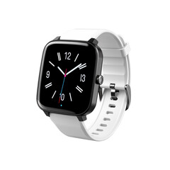 Smart Watch isolated on transparent background