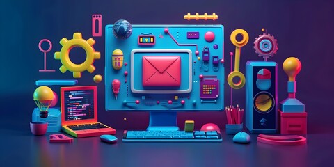 Aufkleber - engaging technological tools for gamified learning and coding experiences