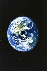 Wall Mural - earth in space