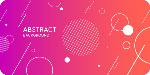 Poster - Sports poster. Abstract background with dynamic shapes. Vector template for design.
