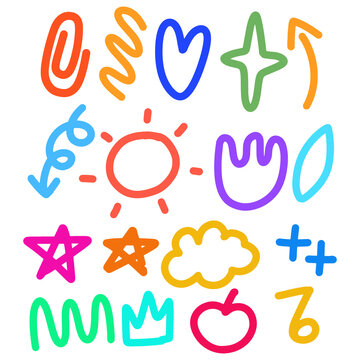 shapes element design for templates.