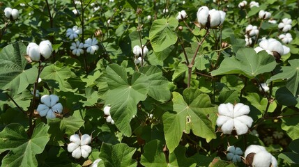 Rustic and charming ready to harvest cotton farm backgrounds for branding