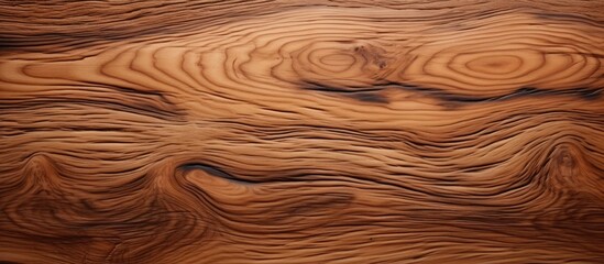 Poster - A close up of a wooden texture on a floor surface serves as a captivating copy space image