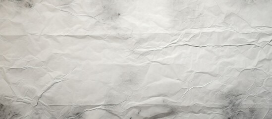 Aufkleber - Vintage background with a creased black and white paper texture providing ample copy space for various design elements