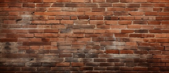 Aufkleber - Ideal brick wall background size for cover page with copy space image