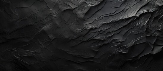 Poster - A black textured background with ample copy space image