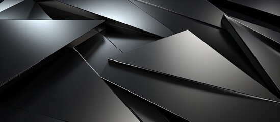 Leinwandbilder - A metal surface with ample space for text or images