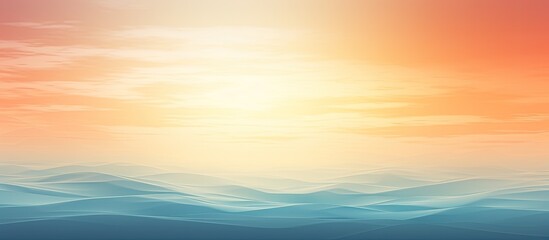 Leinwandbilder - Premium design sunrise texture background with copy space image