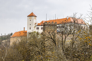 Wall Mural - Bitov Castle in Znojmo region in South Moravia, Czech Republic, Europe.