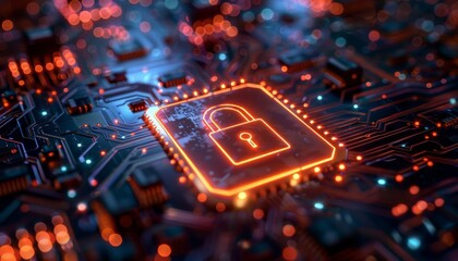 Poster - Explore the future trends in cybersecurity technologies and protection strategies