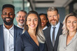 © Jelena - Group portrait of smiling business people