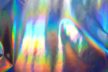Wall Mural - Holographic Foil Backgrounds 2024
