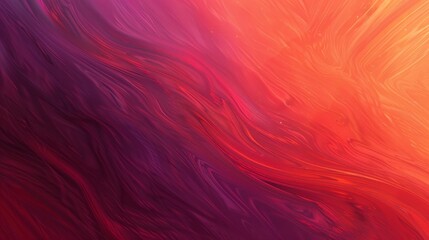 Wall Mural - Bold gradient background in shades of fiery red and deep purple