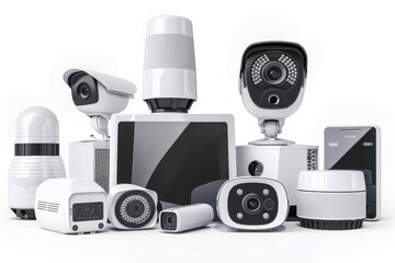 Extend extensive wireless management and security through camcorders, ensuring camera protection with immediate home IoT connectivity and data surveillance.