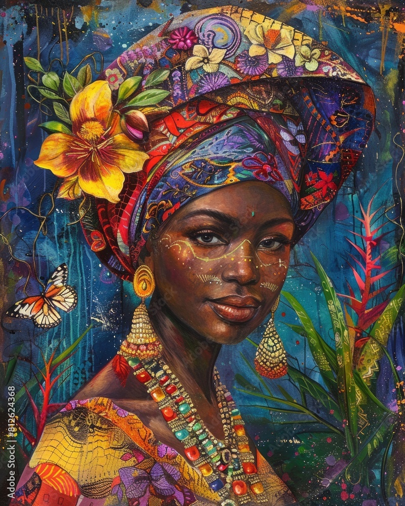 Haitian Voodoo: Erzulie Freda Veve - A Powerful Symbol of the Goddess ...