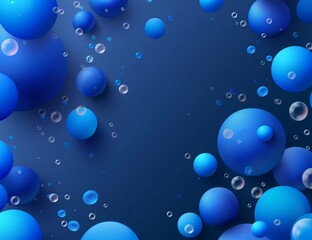 Poster - bubbles in water