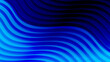 Abstract  dark blue color with modern design wave lines background  Vector illustration.
