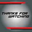 thanks for watching screen
