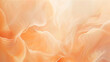 A dreamy abstract background painted in the soft hues of a Peach Fuzz color palette