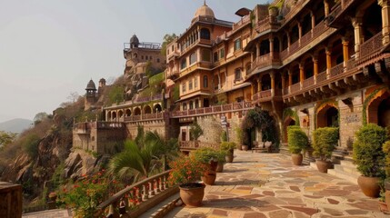 Wall Mural - Neemrana Fort Palace