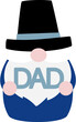 © 素真 莊 - Father's Day gnome vector