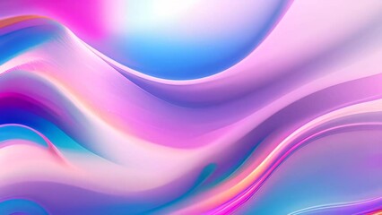 Poster - Pink and Purple Abstract Background Generative AI
